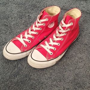 Red Converse Shoes